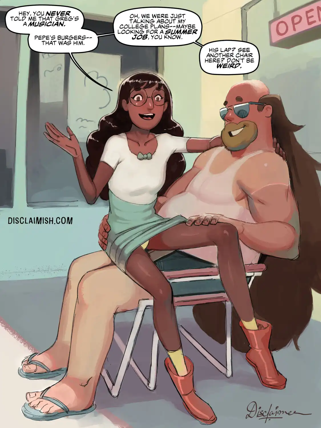 Let me drive my dick into your pussy – Disclaimer [photo 2] - MangaPorn