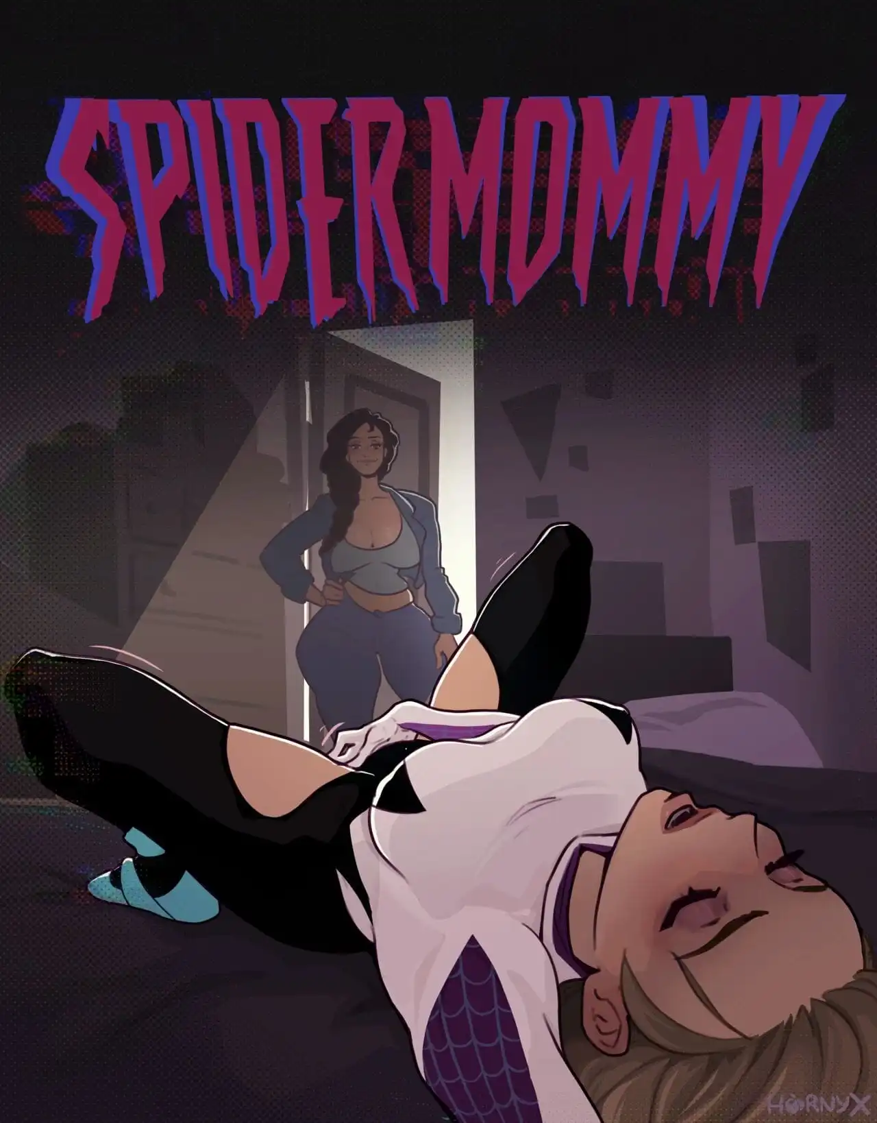 Spidermommy – Hornyx [photo 1] - MangaPorn