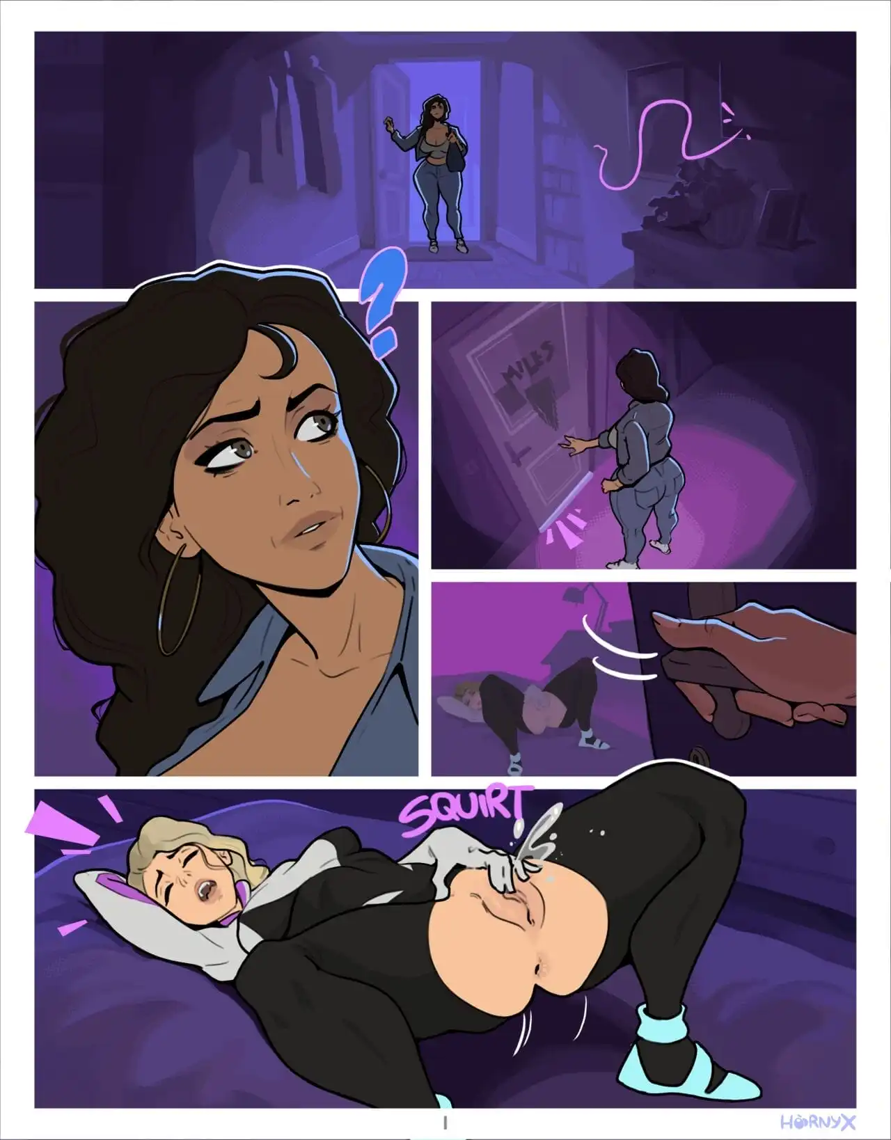 Spidermommy – Hornyx [photo 2] - MangaPorn