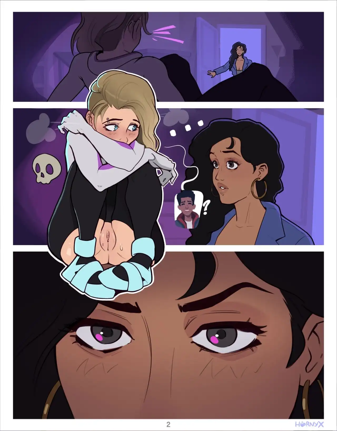 Spidermommy – Hornyx [photo 3] - MangaPorn