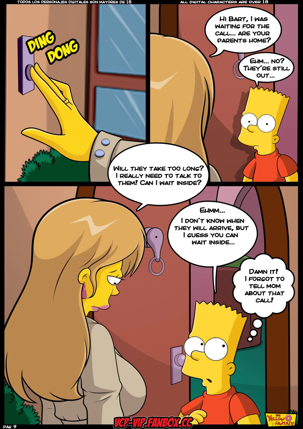 The Yellow Fantasy: Babysitting without Babysitting – Crockcomix [photo 10] - MangaPorn