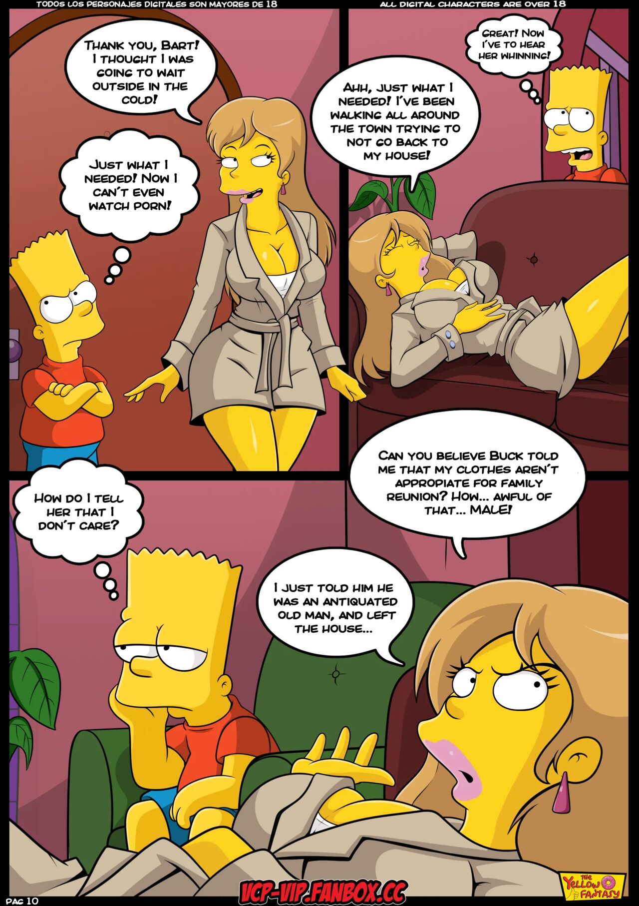The Yellow Fantasy: Babysitting without Babysitting – Crockcomix [photo 11] - MangaPorn