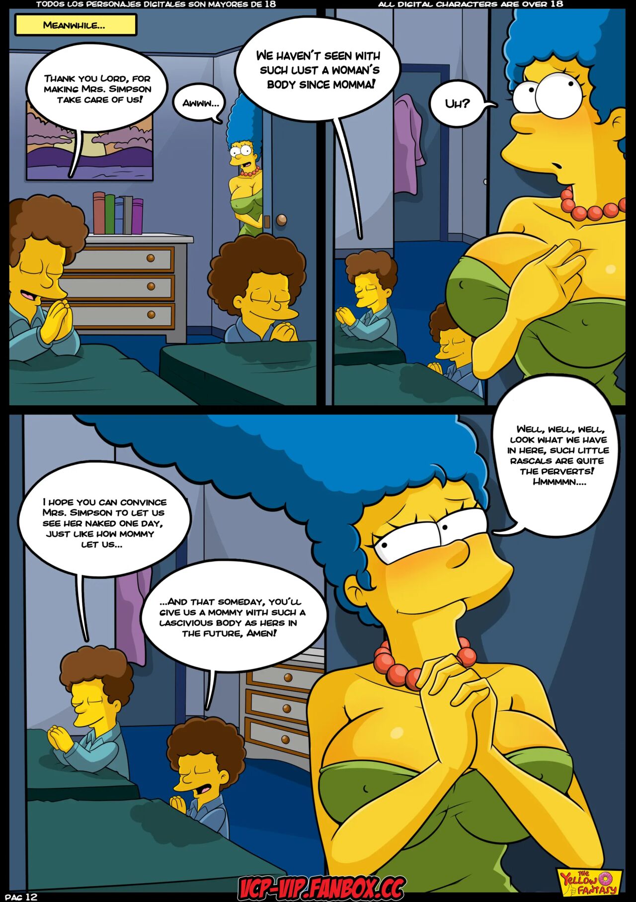 The Yellow Fantasy: Babysitting without Babysitting – Crockcomix [photo 13] - MangaPorn