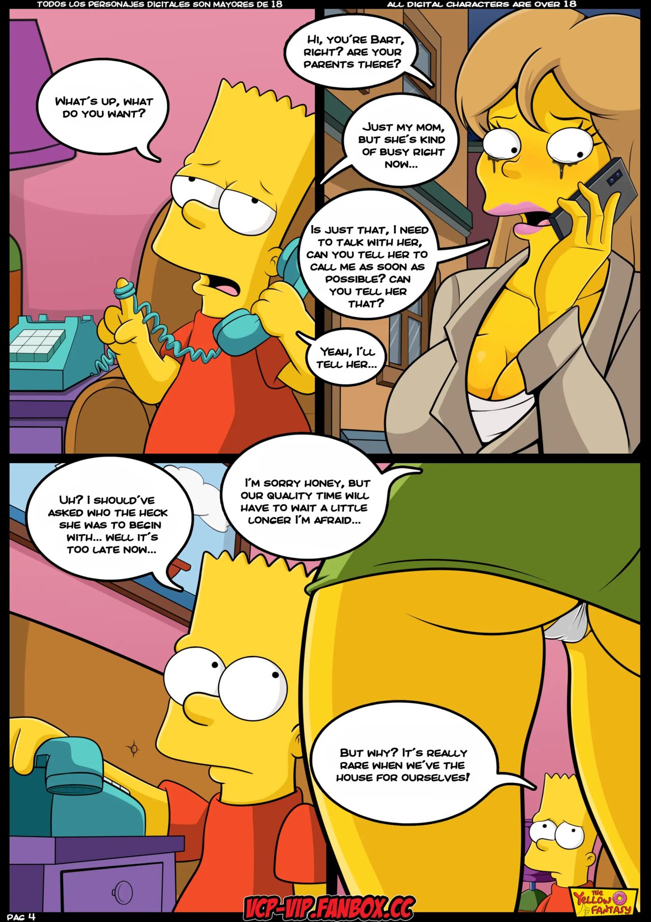 The Yellow Fantasy: Babysitting without Babysitting – Crockcomix [photo 5] - MangaPorn