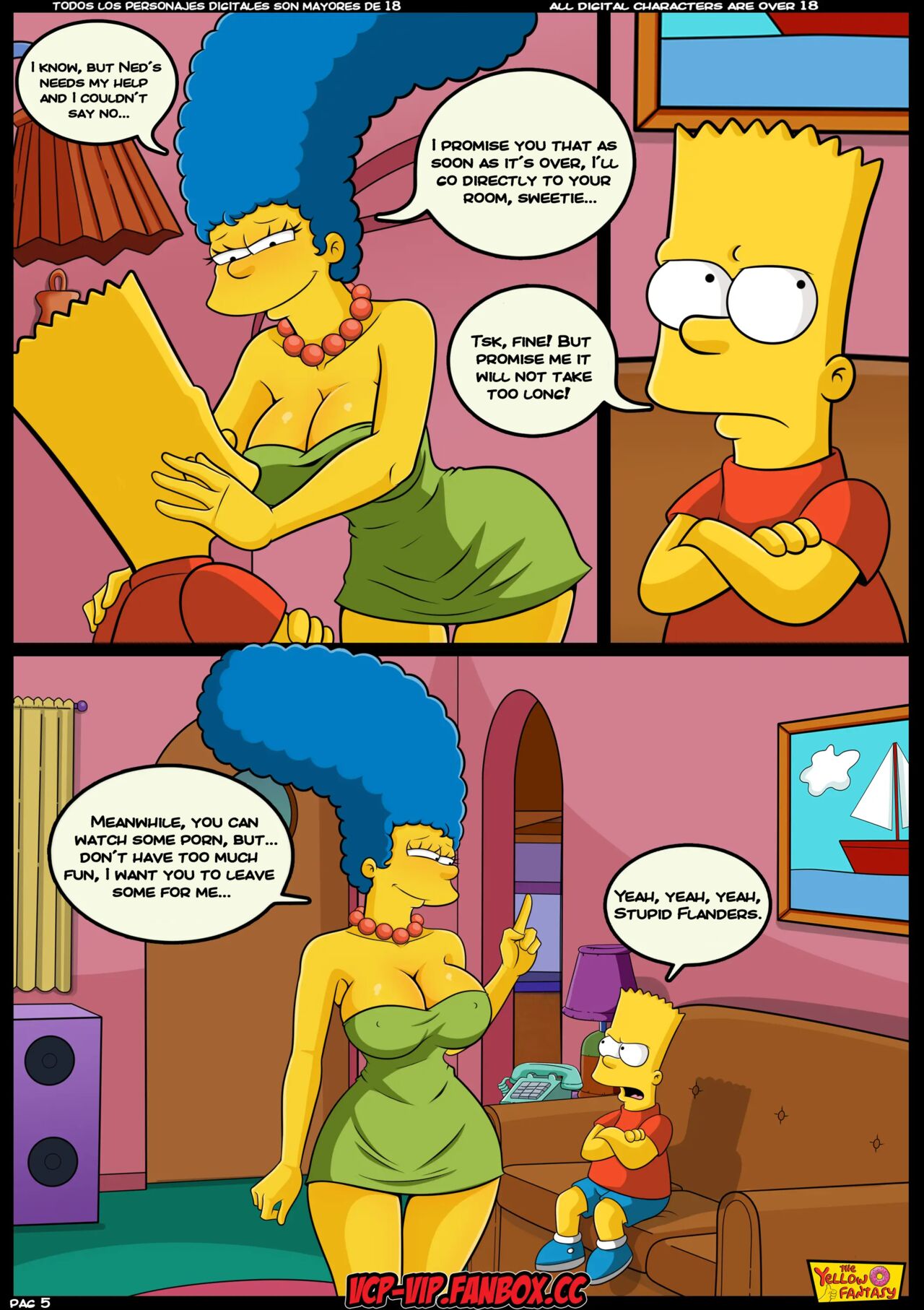 The Yellow Fantasy: Babysitting without Babysitting – Crockcomix [photo 6] - MangaPorn