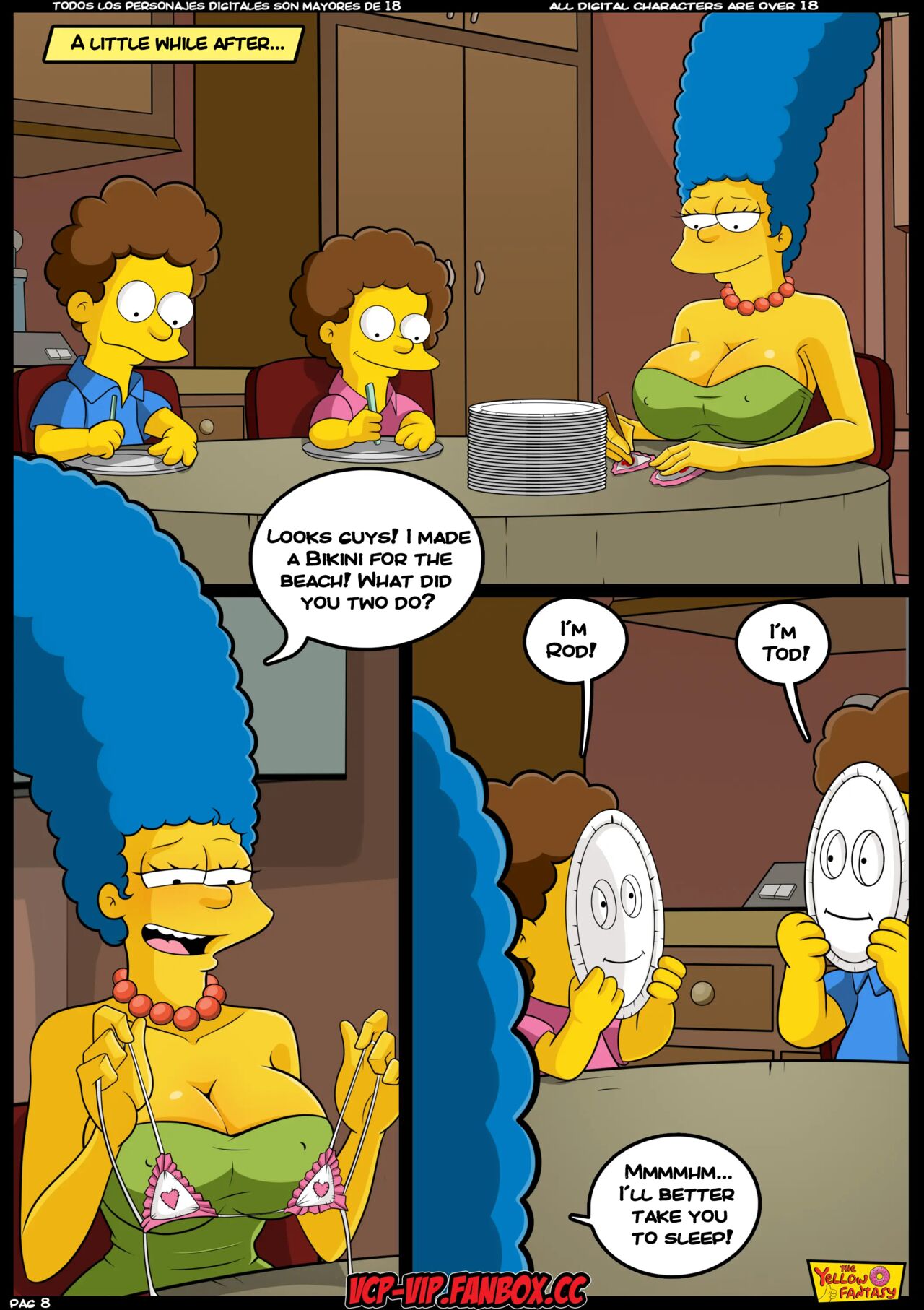 The Yellow Fantasy: Babysitting without Babysitting – Crockcomix [photo 9] - MangaPorn