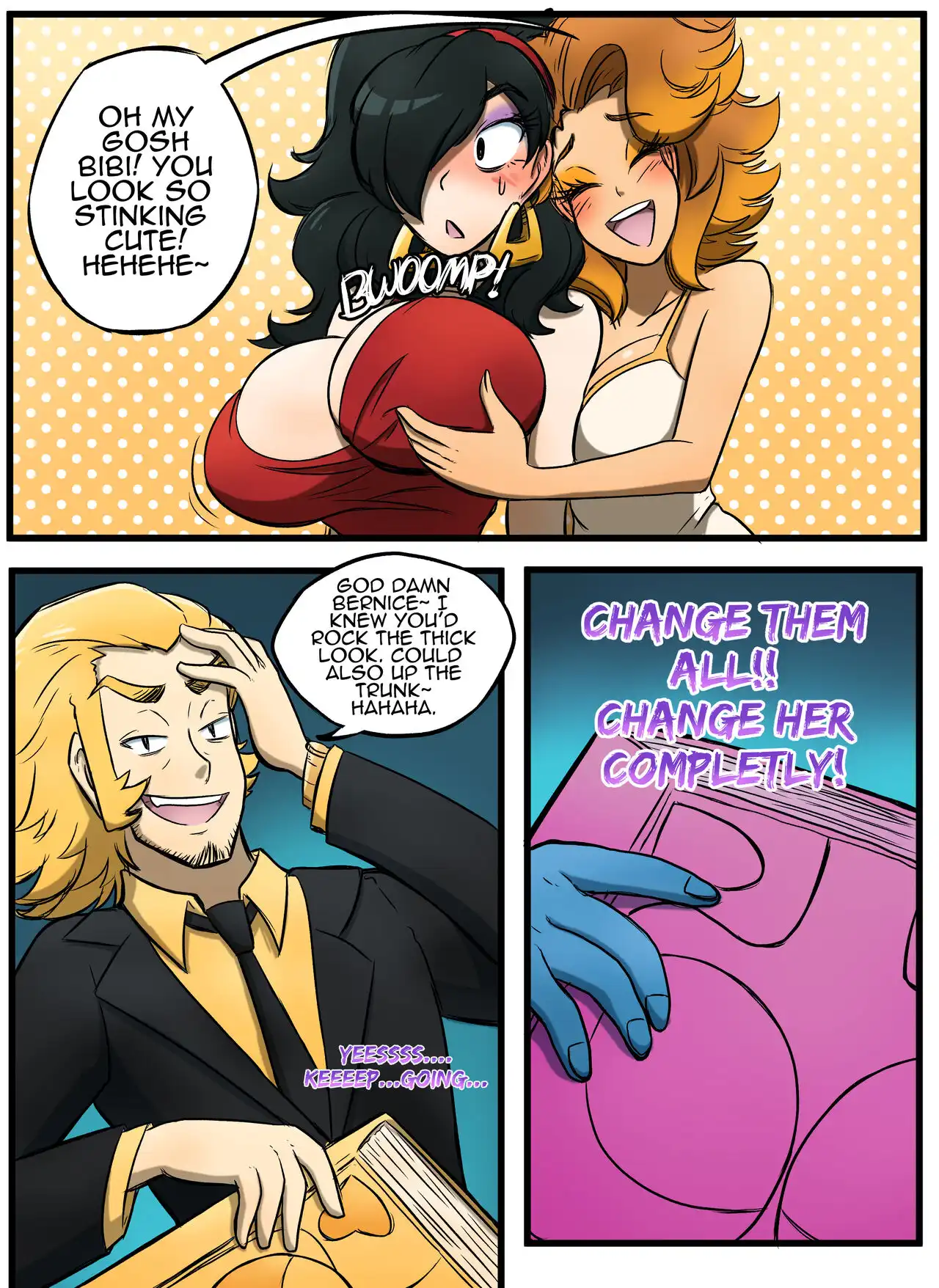 The Secret of Brightshore 5 – Kobi94 [photo 18] - MangaPorn