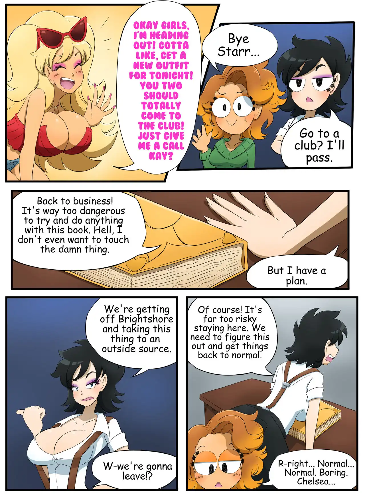 The Secret of Brightshore 4 – Kobi94 [photo 12] - MangaPorn