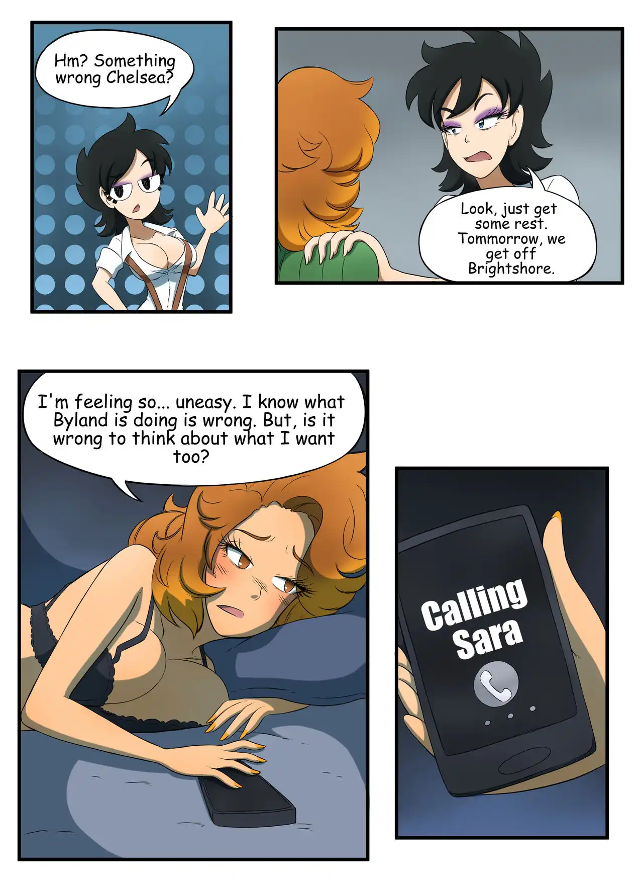 The Secret of Brightshore 4 – Kobi94 [photo 13] - MangaPorn