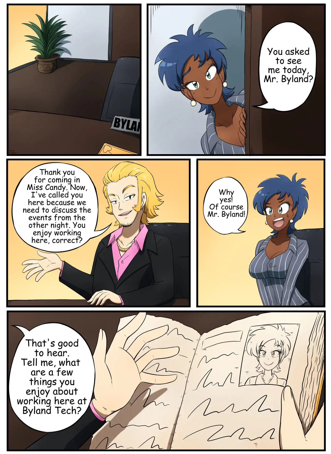 The Secret of Brightshore 4 – Kobi94 [photo 2] - MangaPorn