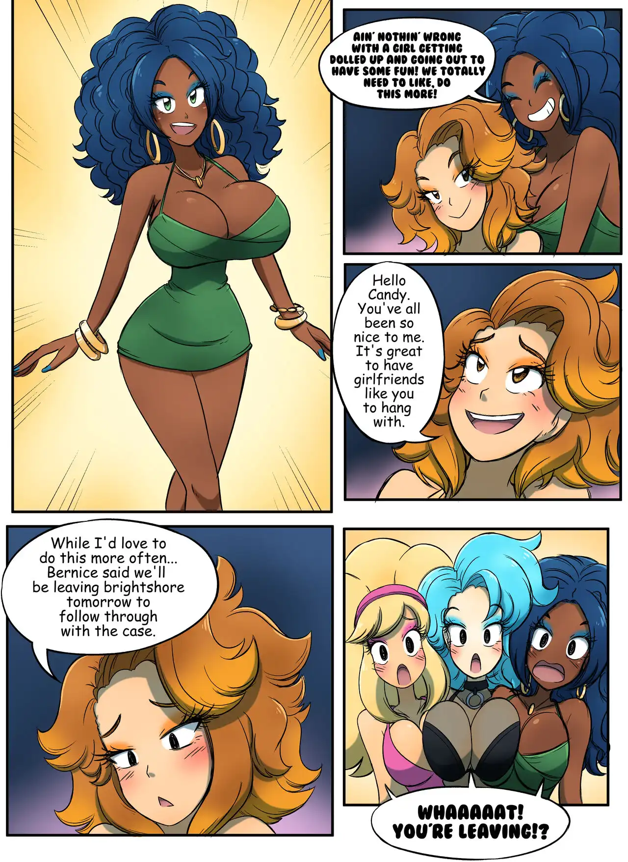 The Secret of Brightshore 4 – Kobi94 [photo 20] - MangaPorn