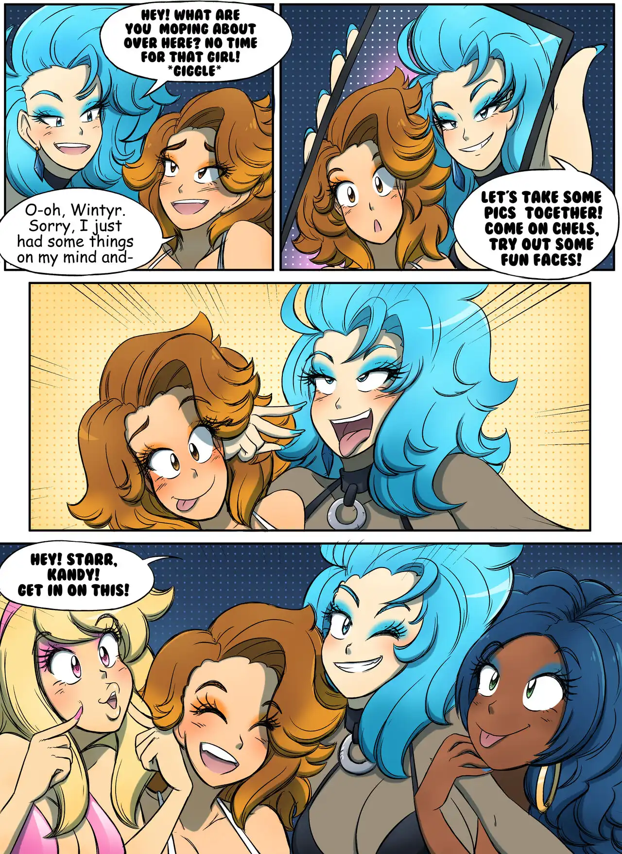 The Secret of Brightshore 4 – Kobi94 [photo 23] - MangaPorn