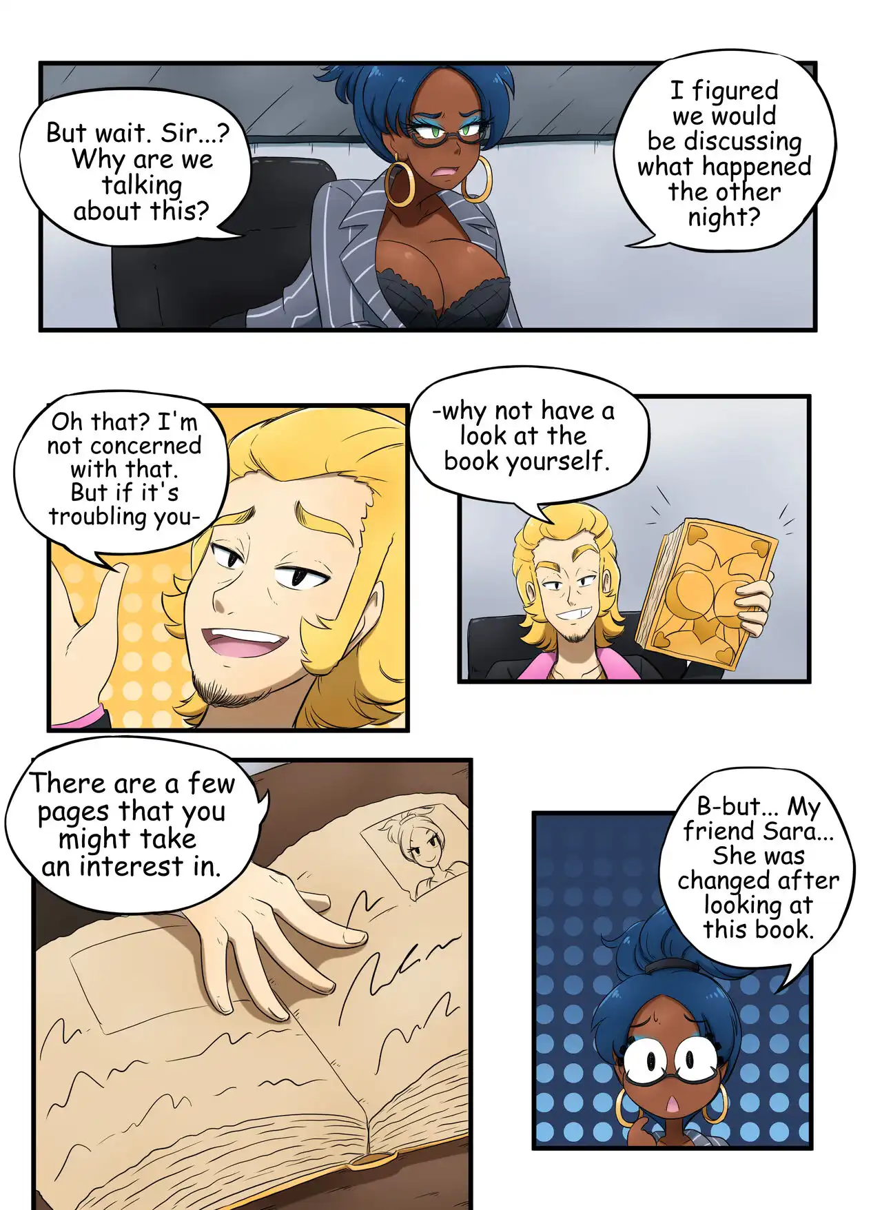 The Secret of Brightshore 4 – Kobi94 [photo 6] - MangaPorn