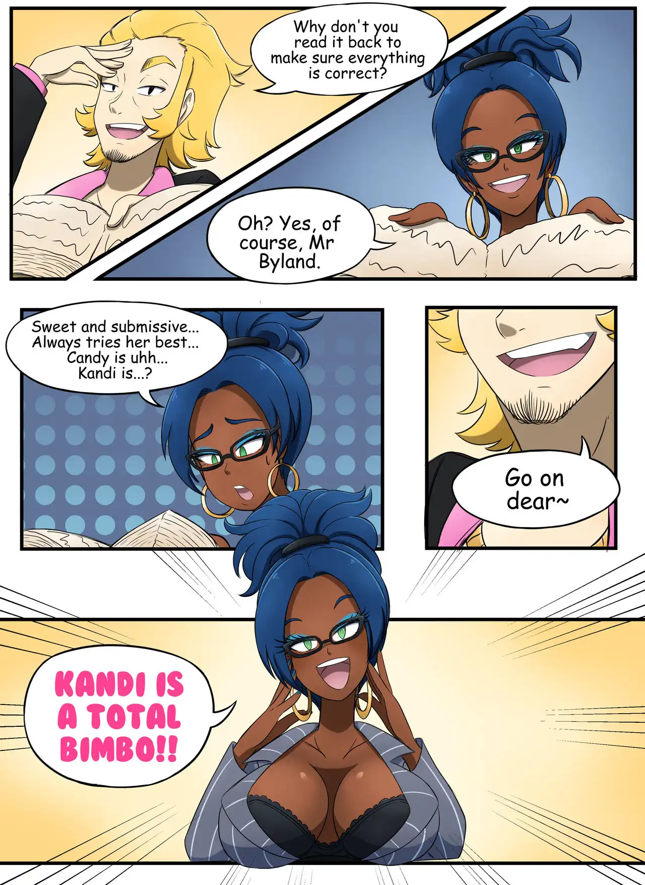 The Secret of Brightshore 4 – Kobi94 [photo 8] - MangaPorn