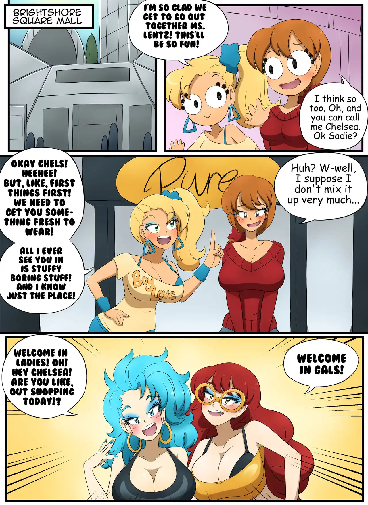 The Secret of Brightshore 3 – Kobi94 [photo 10] - MangaPorn