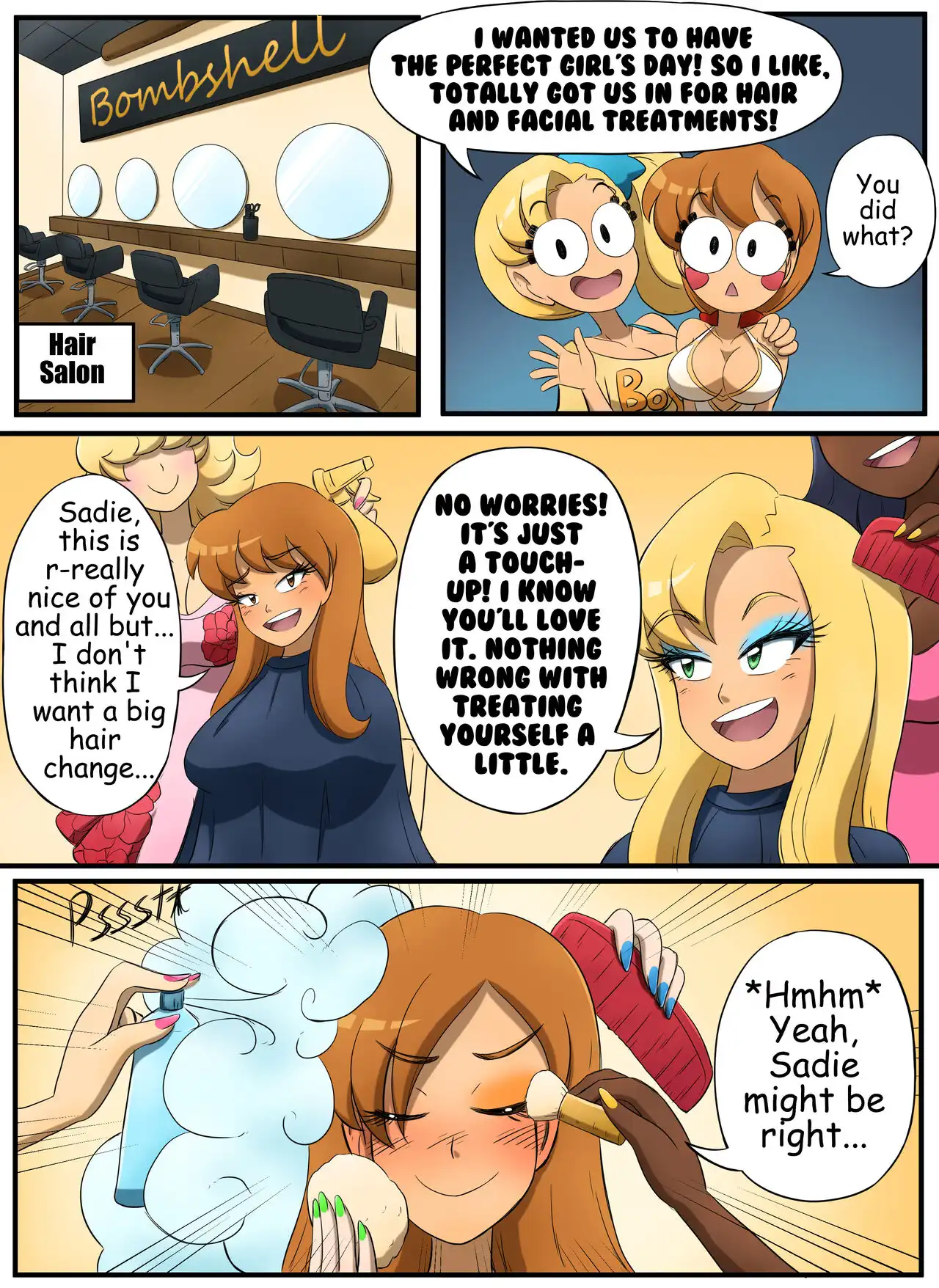 The Secret of Brightshore 3 – Kobi94 [photo 16] - MangaPorn