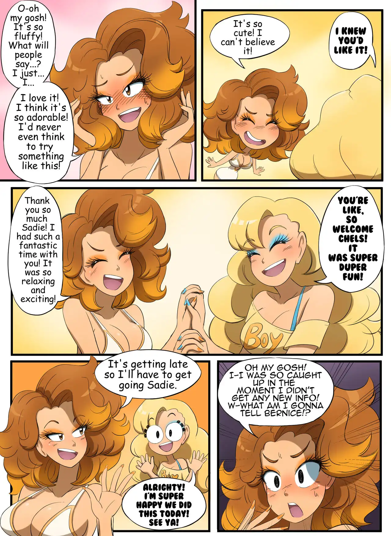 The Secret of Brightshore 3 – Kobi94 [photo 18] - MangaPorn