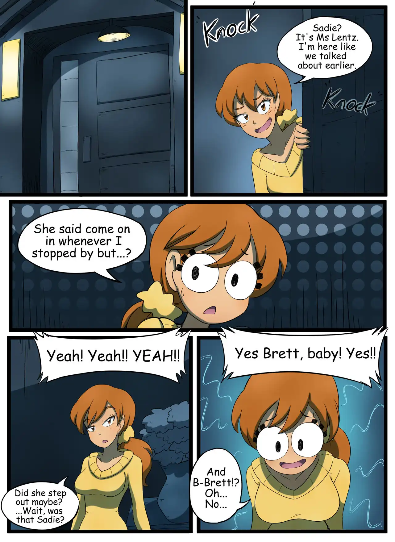 The Secret of Brightshore 3 – Kobi94 [photo 2] - MangaPorn