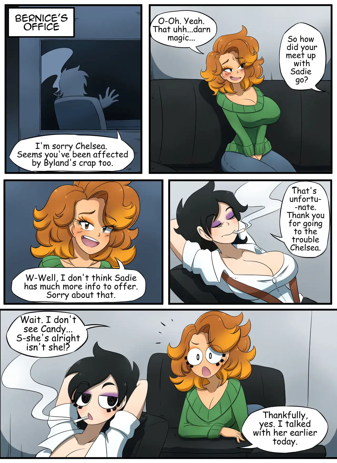 The Secret of Brightshore 3 – Kobi94 [photo 20] - MangaPorn