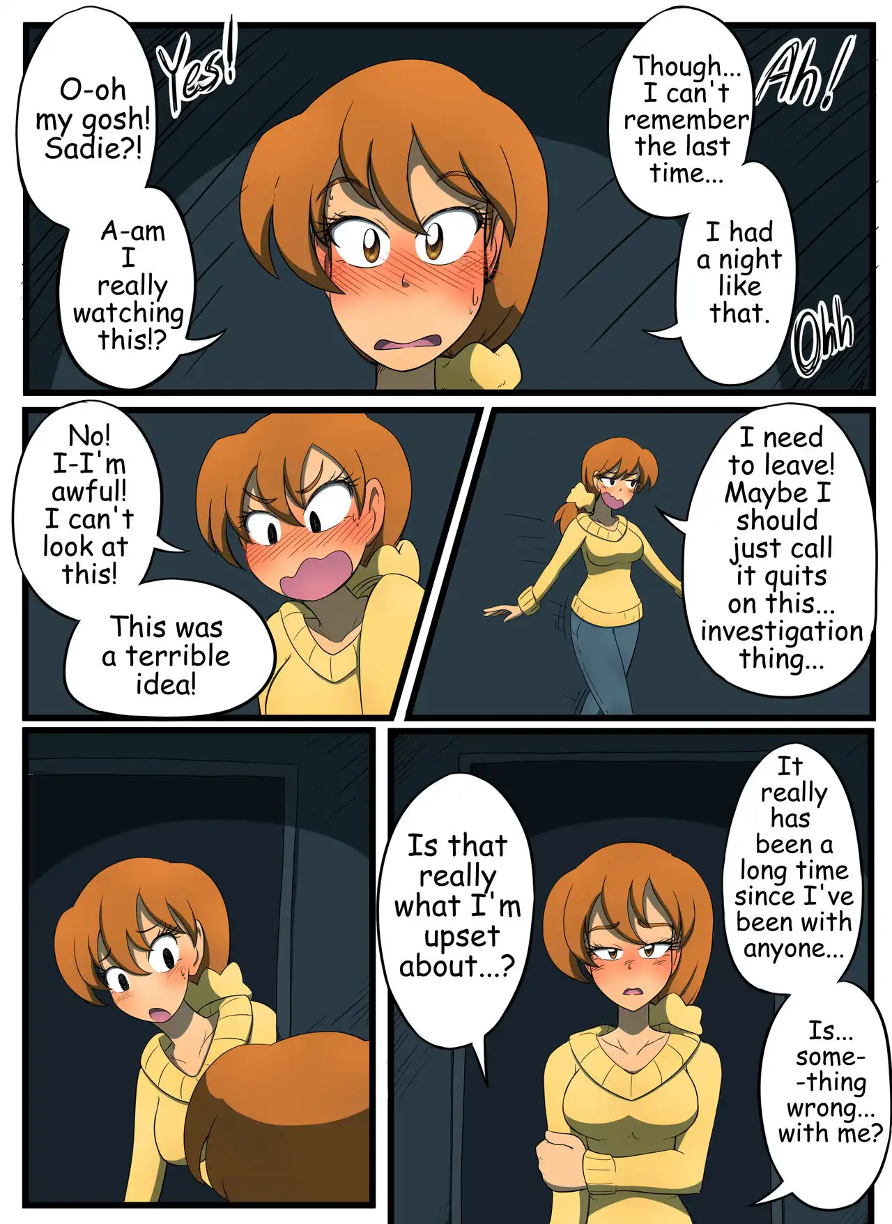 The Secret of Brightshore 3 – Kobi94 [photo 4] - MangaPorn