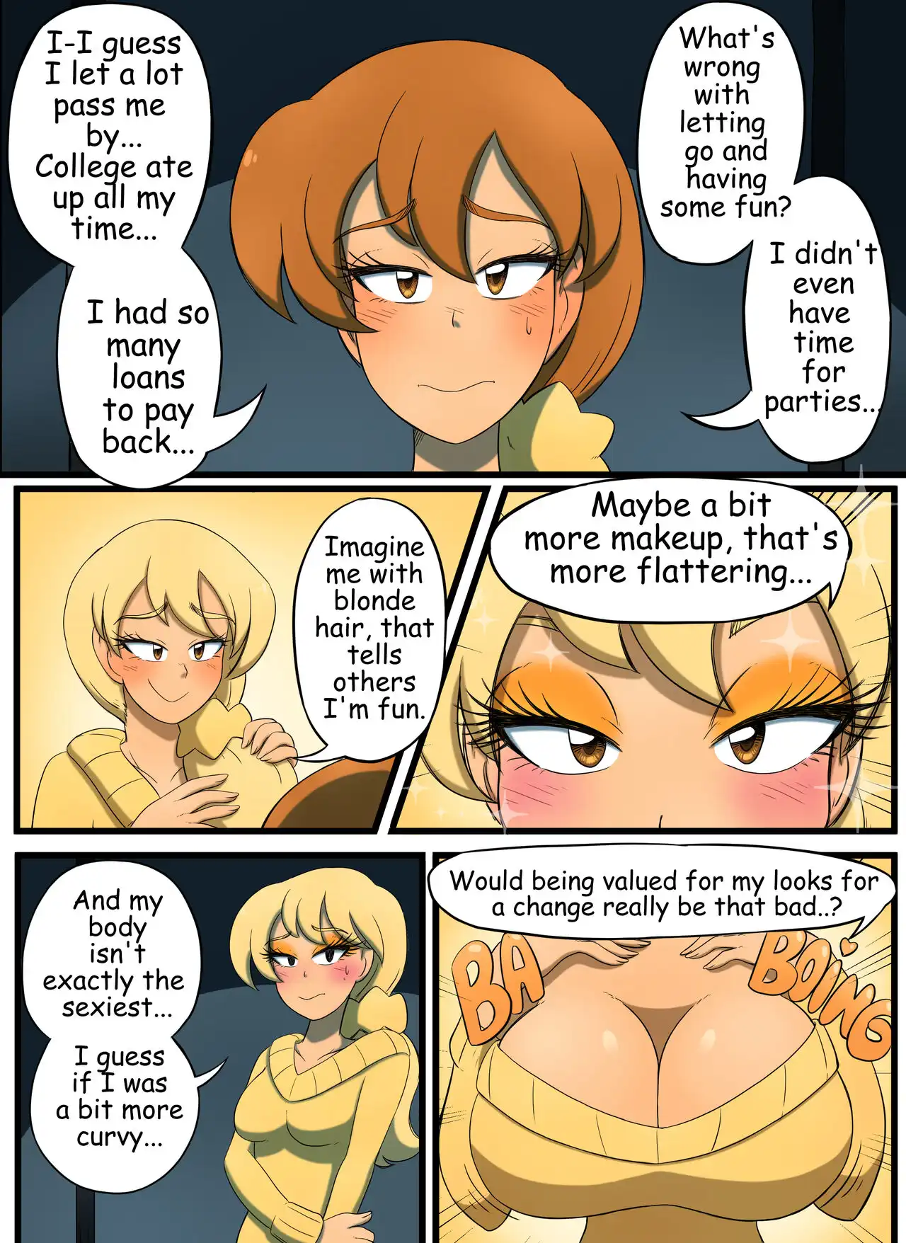 The Secret of Brightshore 3 – Kobi94 [photo 5] - MangaPorn