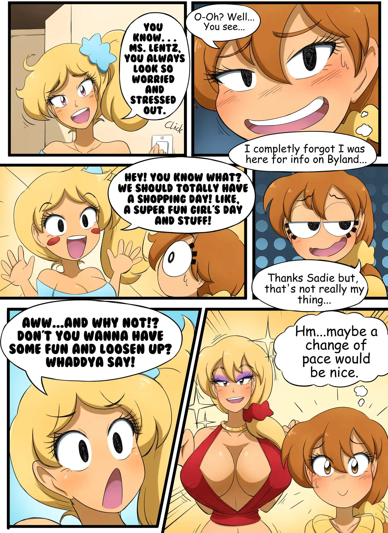 The Secret of Brightshore 3 – Kobi94 [photo 7] - MangaPorn