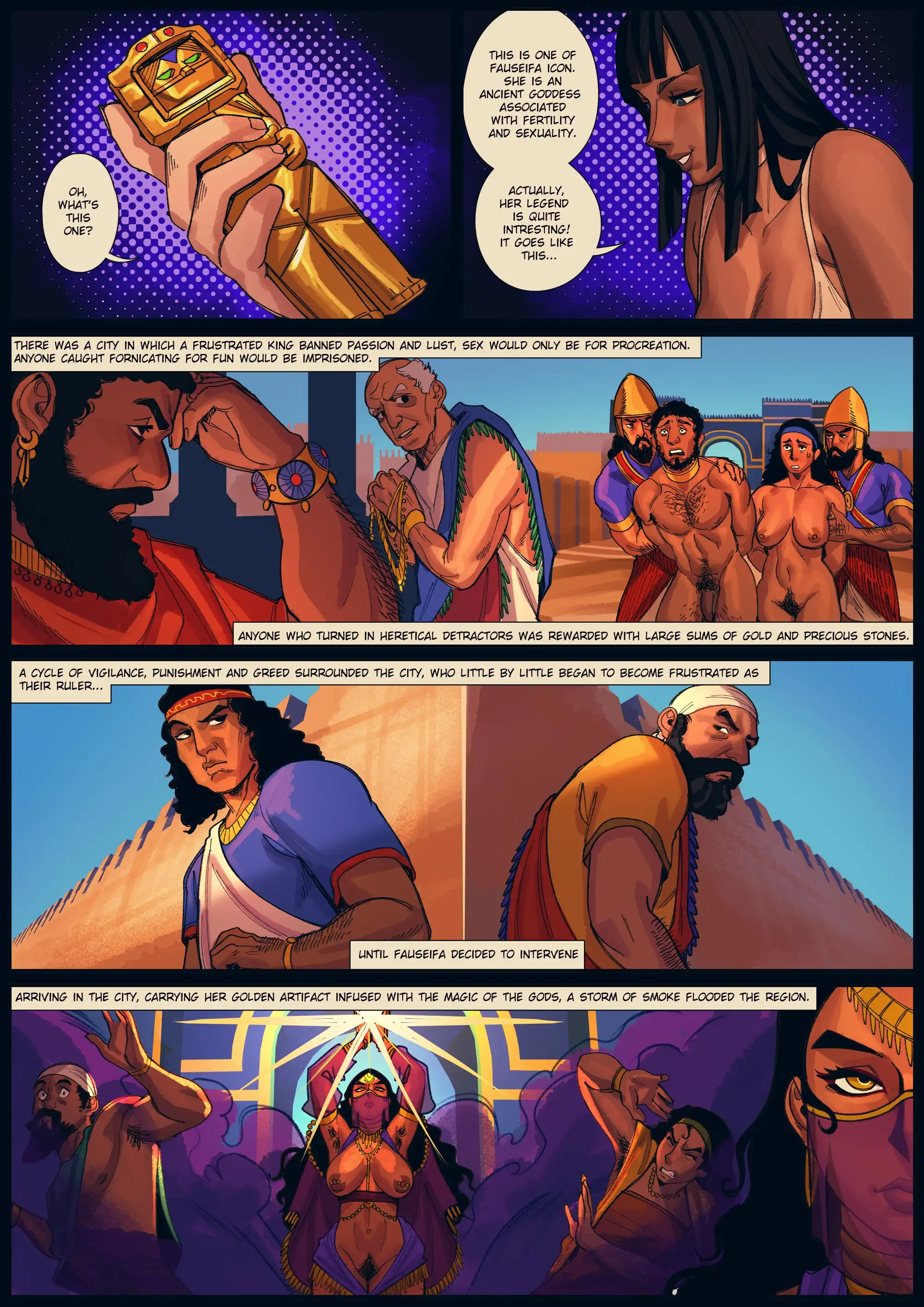 Nico Robin Comic – Nastacic [photo 7] - MangaPorn