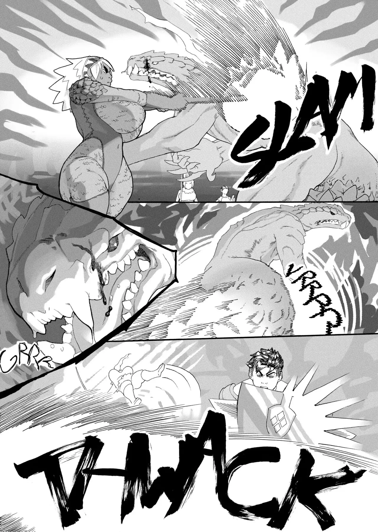 Monster FXCKER – Realius [photo 7] - MangaPorn