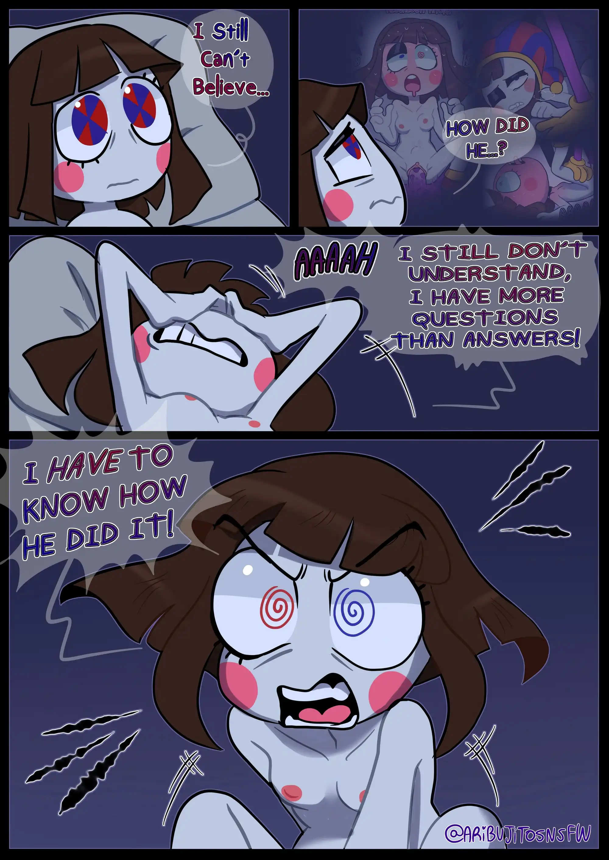 Jax’s Secret 2 – Aricueva [photo 2] - MangaPorn