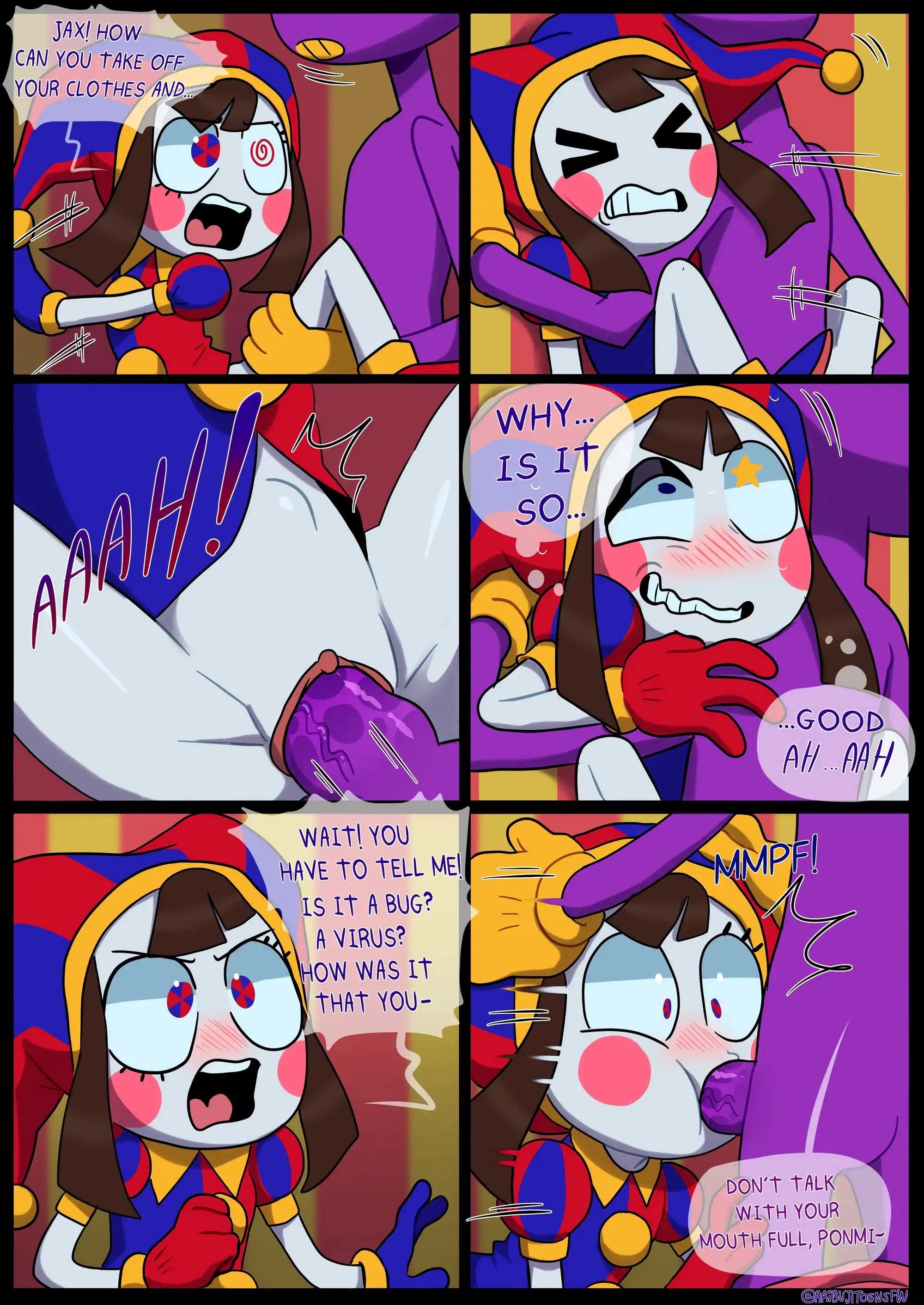 Jax’s Secret 2 – Aricueva [photo 5] - MangaPorn