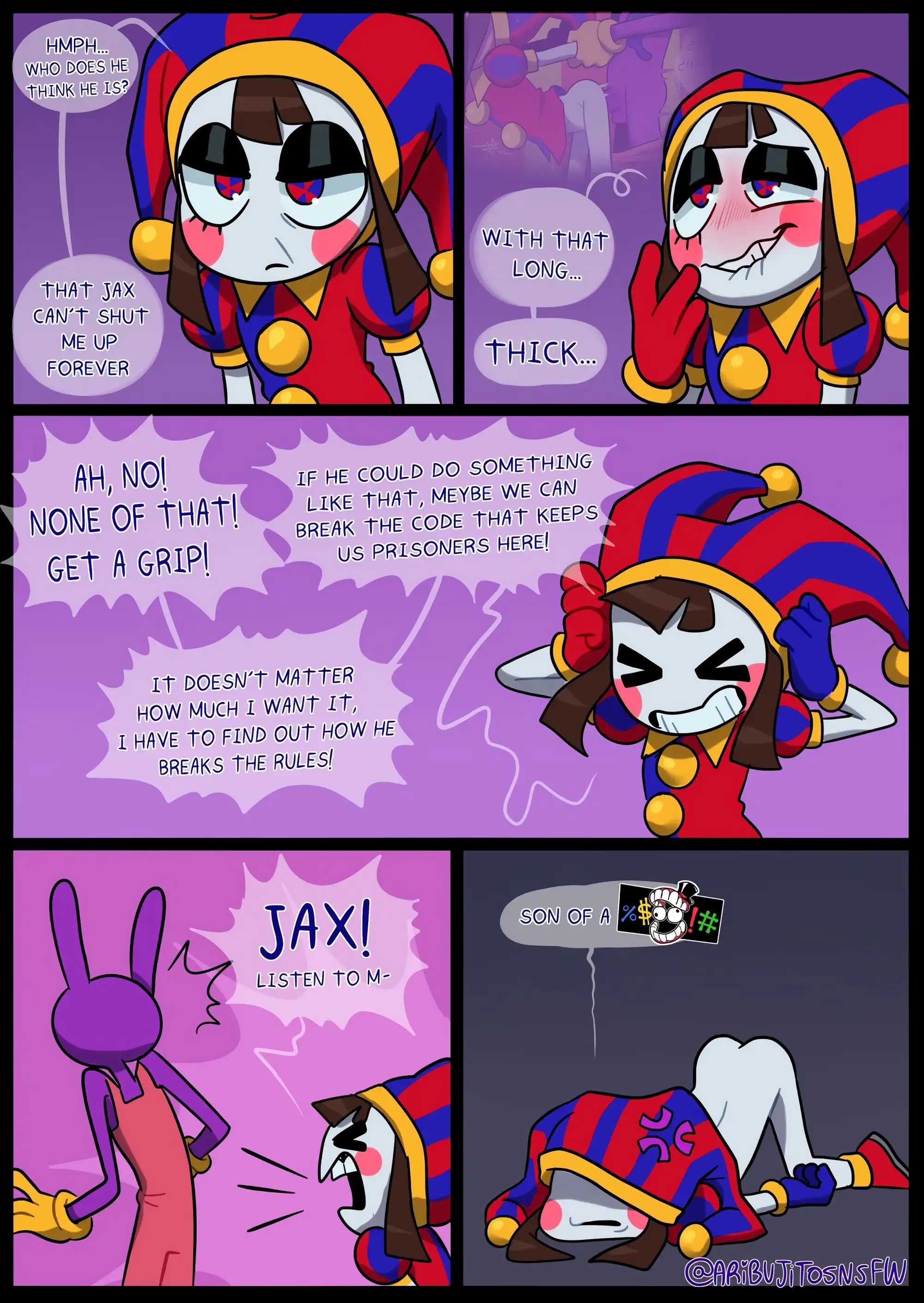 Jax’s Secret 2 – Aricueva [photo 7] - MangaPorn