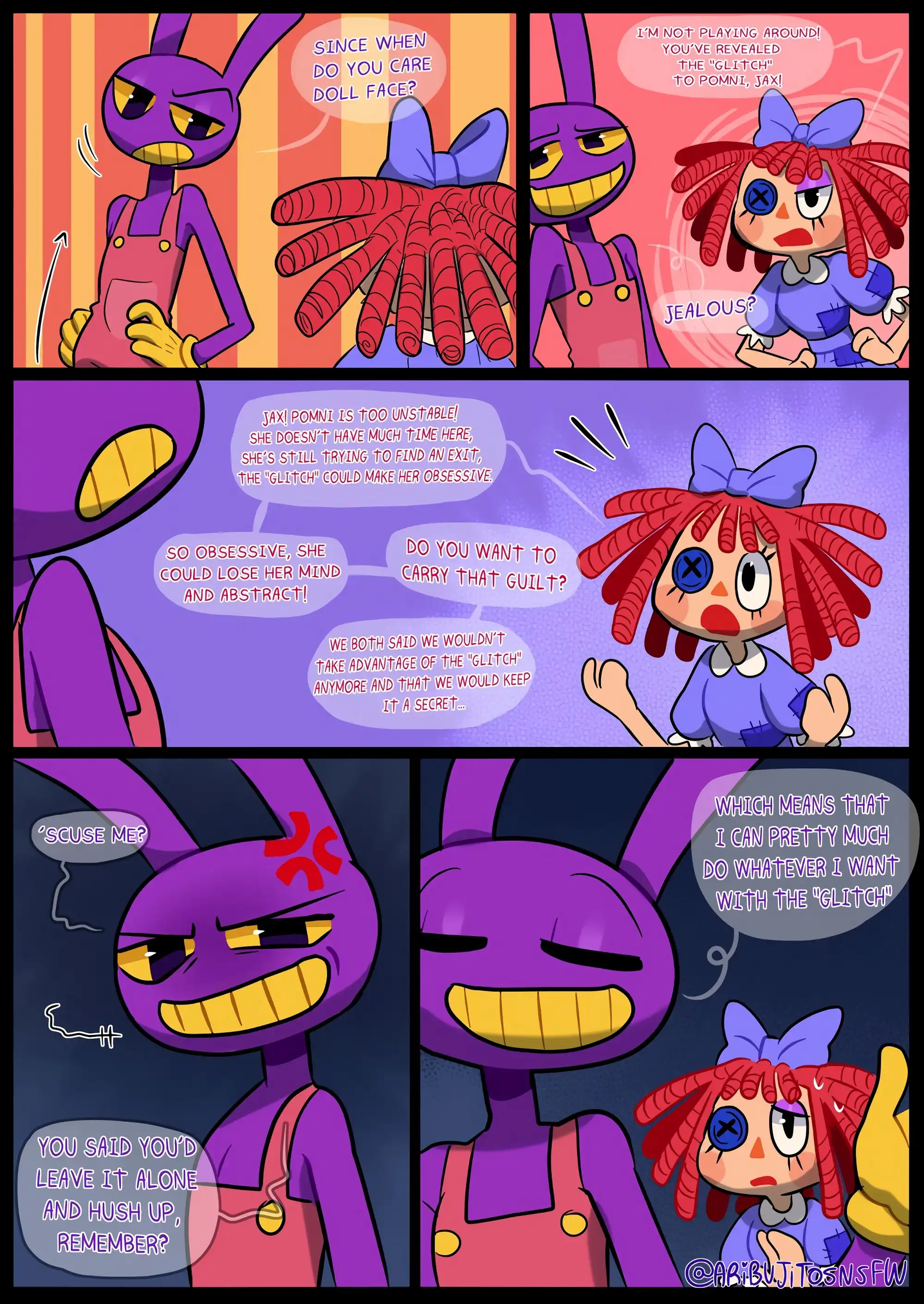 Jax’s Secret 2 – Aricueva [photo 8] - MangaPorn