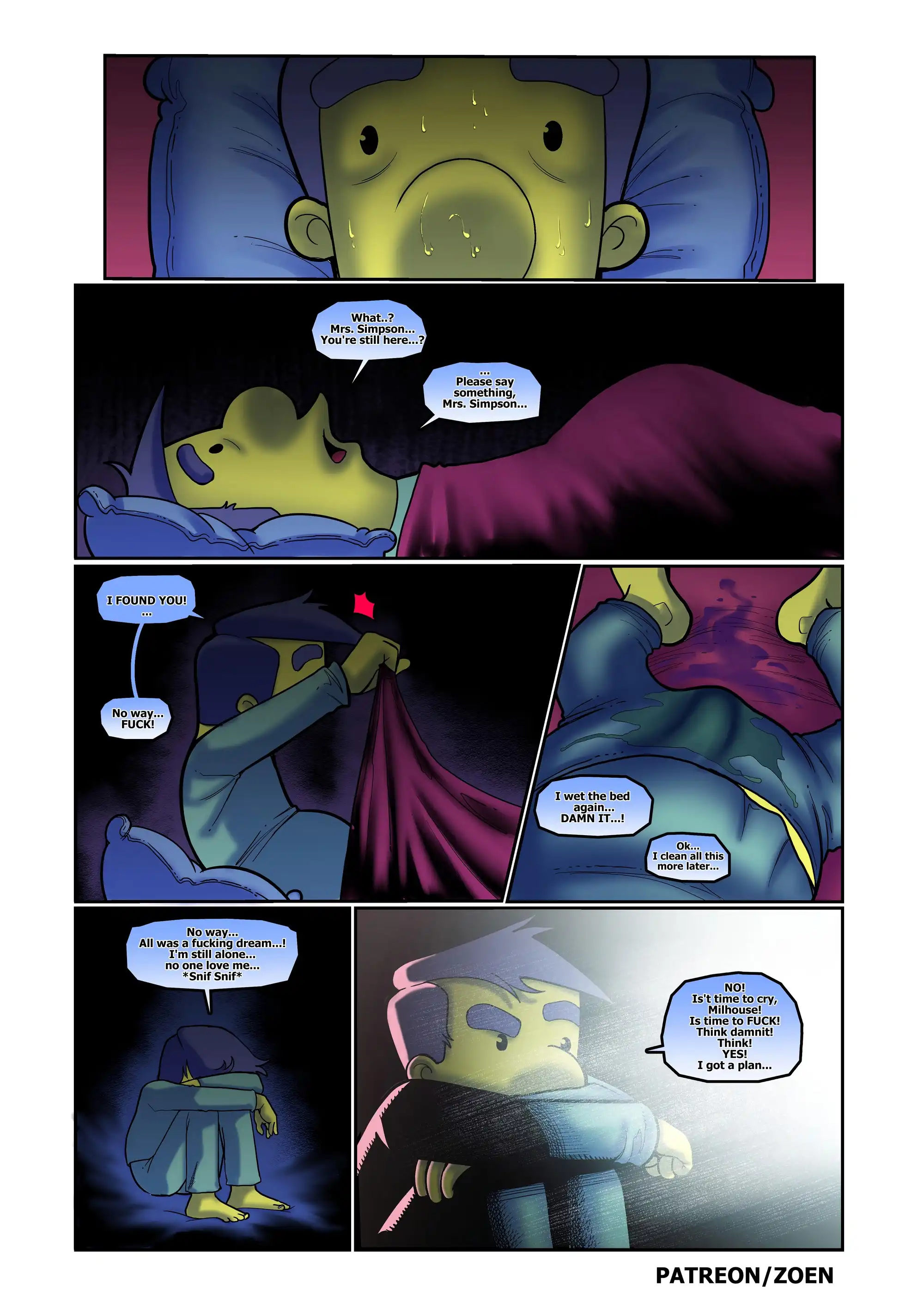 The Simpsons My Best Friend’s Mom – Zoen [photo 16] - MangaPorn