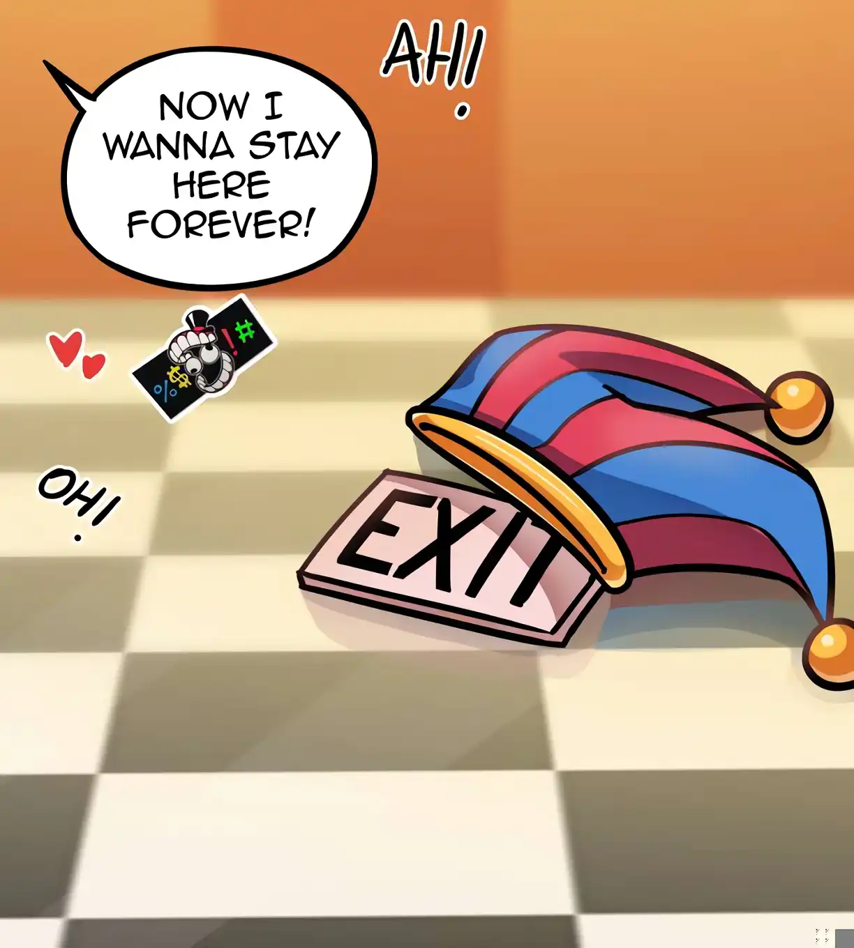 Pomni Found The Wrong Exit Door – Aleksey Gutierrez [photo 10] - MangaPorn