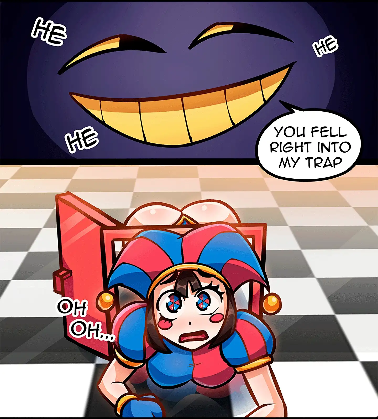 Pomni Found The Wrong Exit Door – Aleksey Gutierrez [photo 5] - MangaPorn