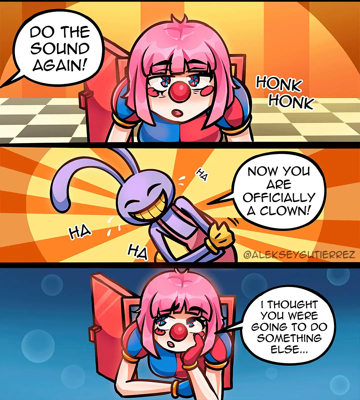 Pomni Found The Wrong Exit Door – Aleksey Gutierrez [photo 7] - MangaPorn