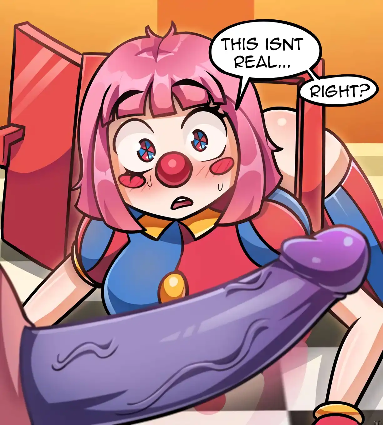 Pomni Found The Wrong Exit Door – Aleksey Gutierrez [photo 8] - MangaPorn