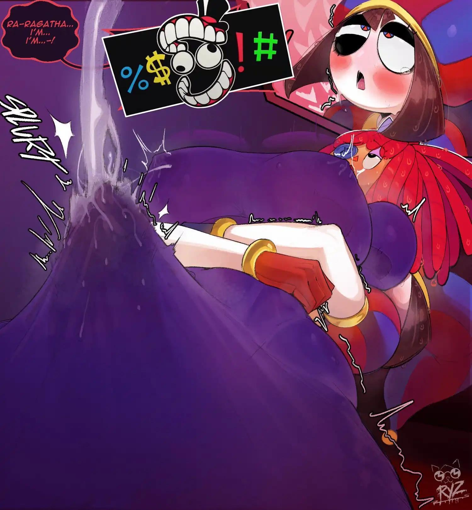 Pomni and Ragatha’s Anti Abstraction methods – RyzRyz [photo 4] - MangaPorn