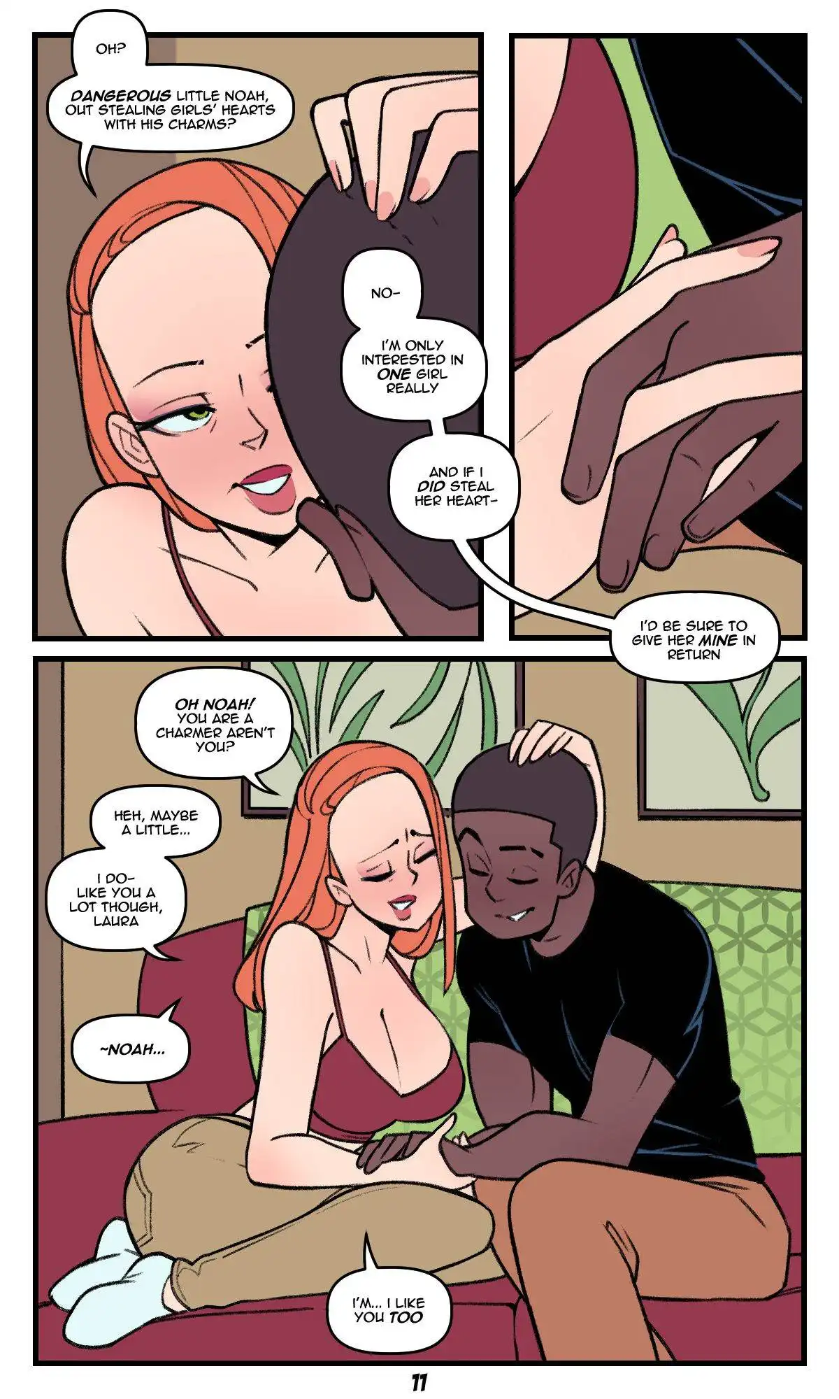 MILF Sitter – NotEnoughMilk [photo 11] - MangaPorn