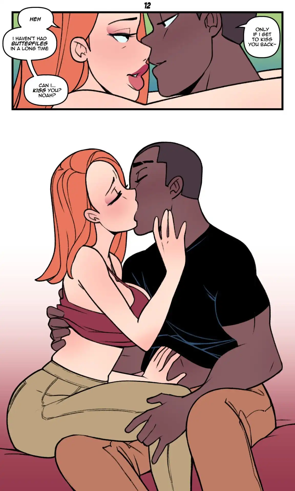 MILF Sitter – NotEnoughMilk [photo 12] - MangaPorn