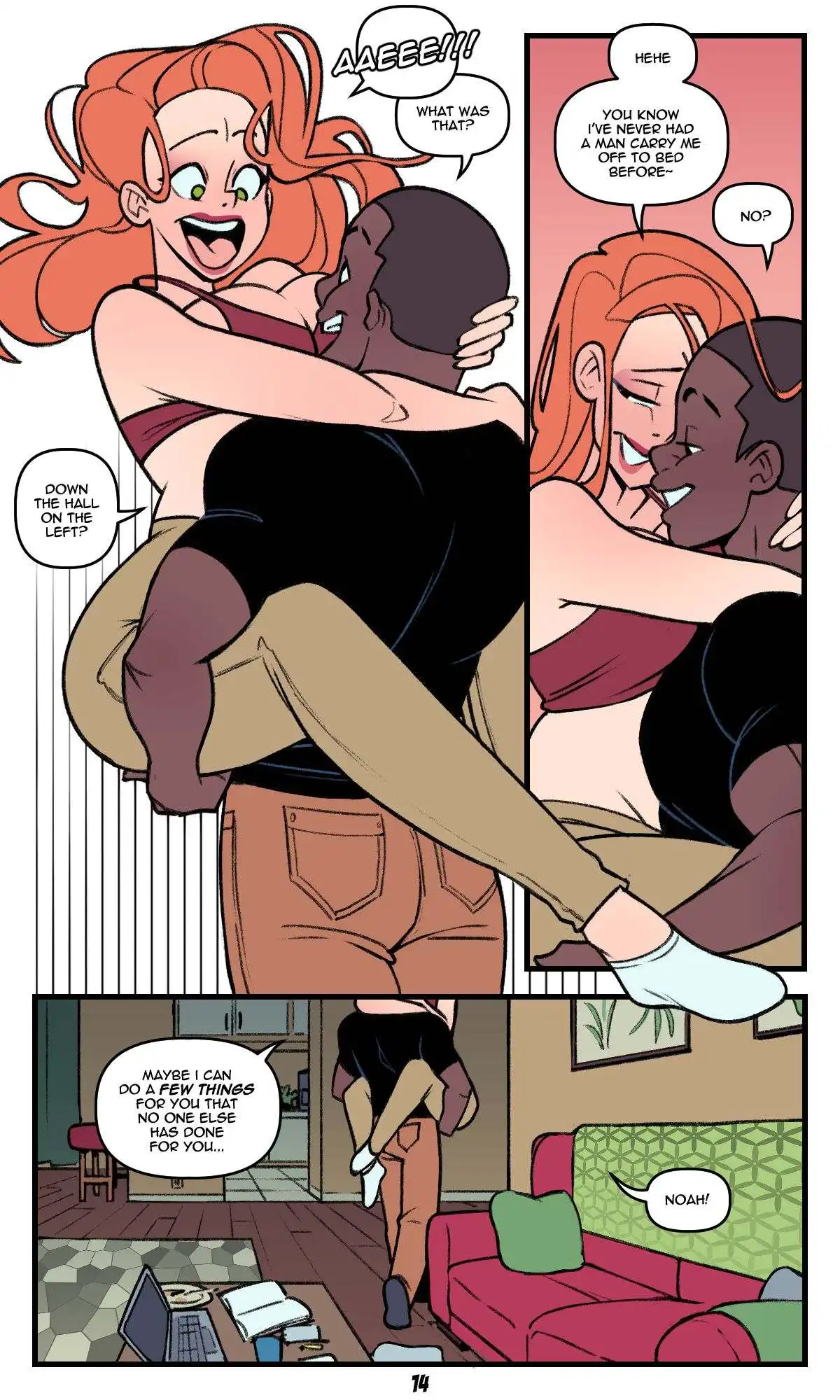 MILF Sitter – NotEnoughMilk [photo 14] - MangaPorn