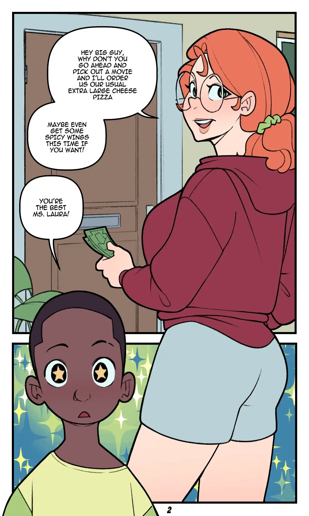 MILF Sitter – NotEnoughMilk [photo 2] - MangaPorn