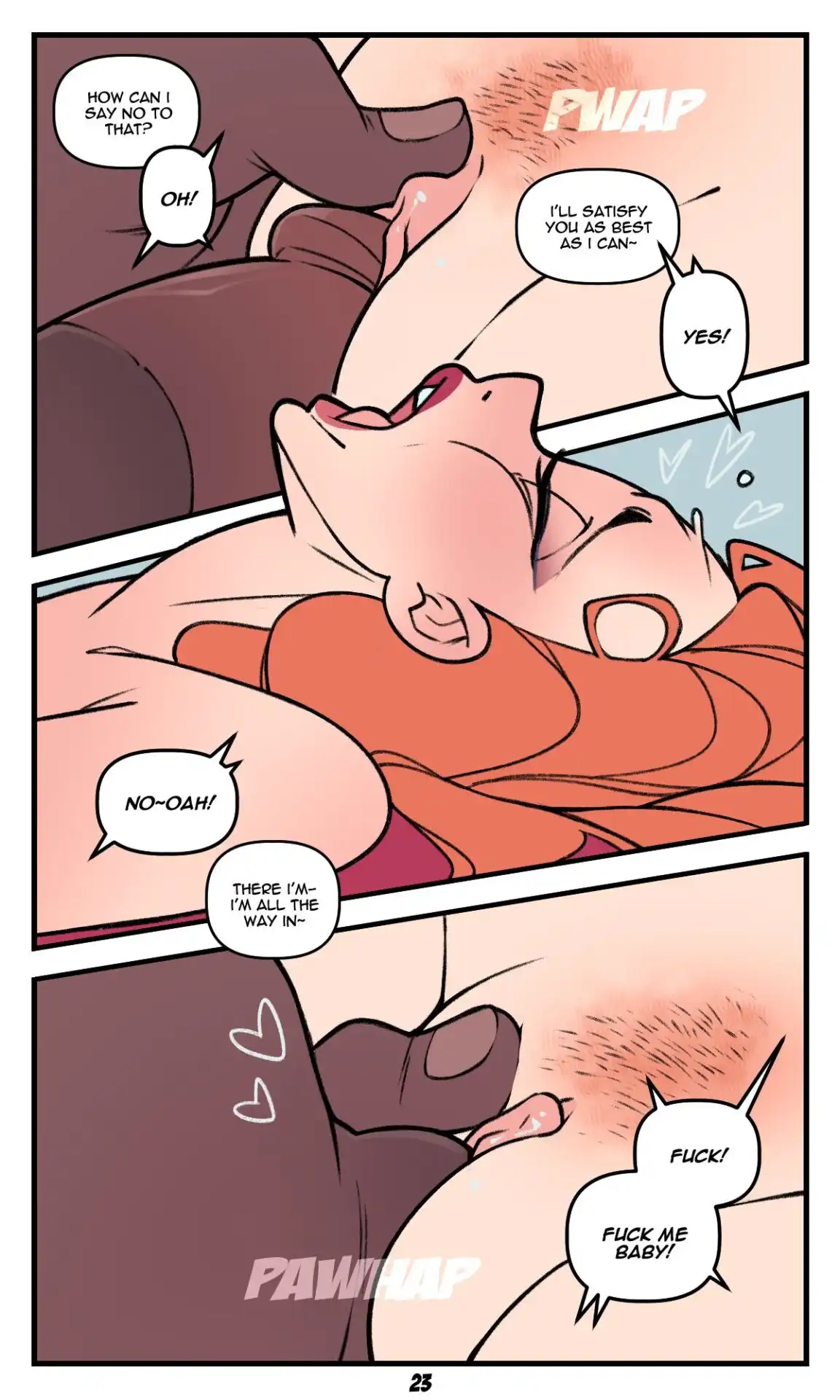 MILF Sitter – NotEnoughMilk [photo 23] - MangaPorn