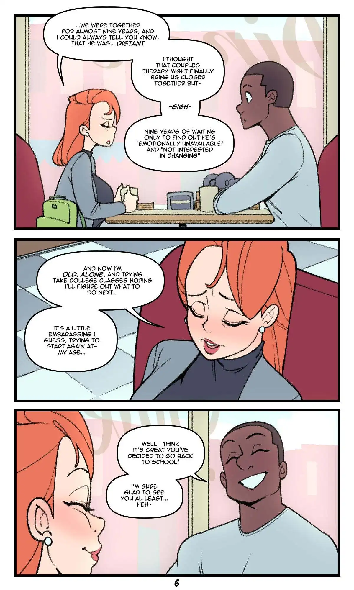 MILF Sitter – NotEnoughMilk [photo 6] - MangaPorn