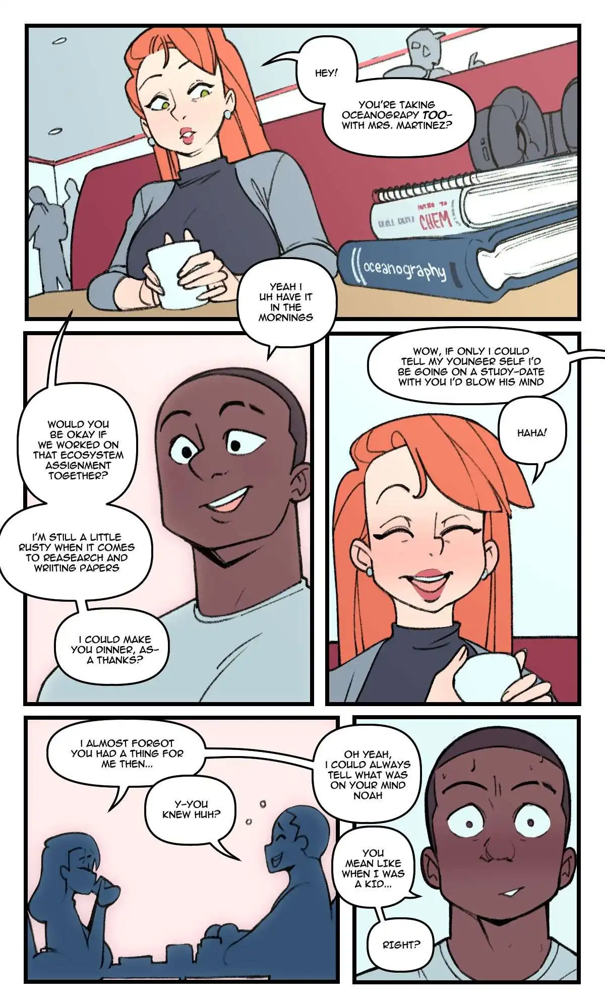 MILF Sitter – NotEnoughMilk [photo 7] - MangaPorn