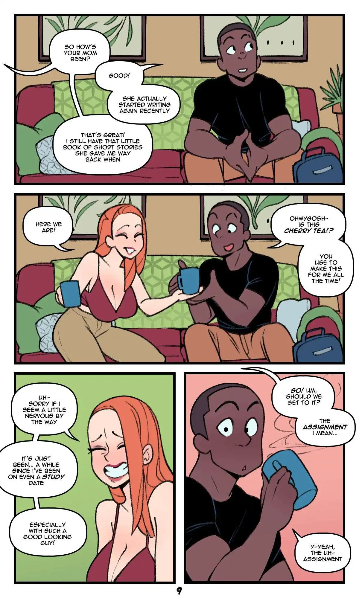 MILF Sitter – NotEnoughMilk [photo 9] - MangaPorn