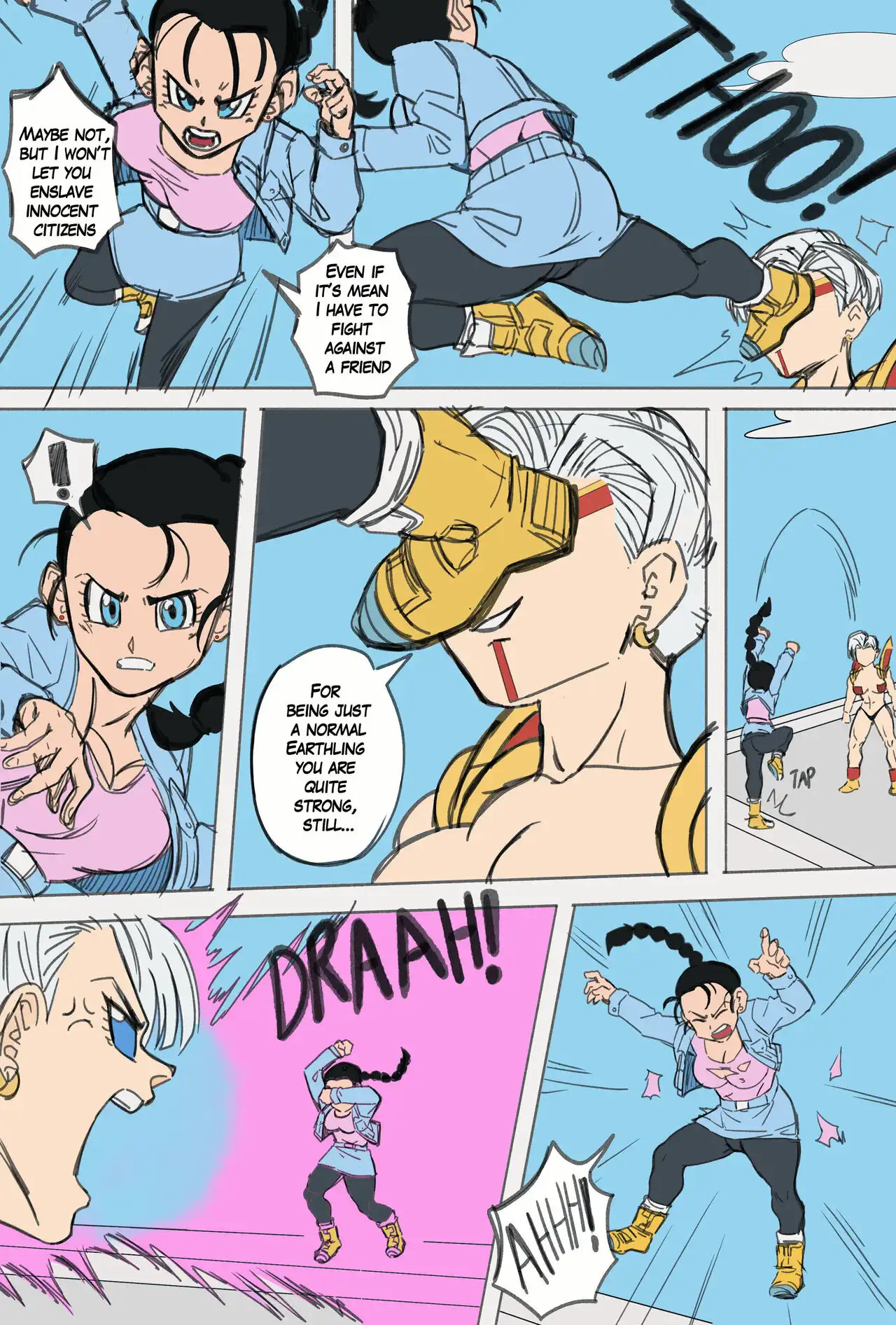 Earth Tuffleization Plan – AxlexCima [photo 10] - MangaPorn