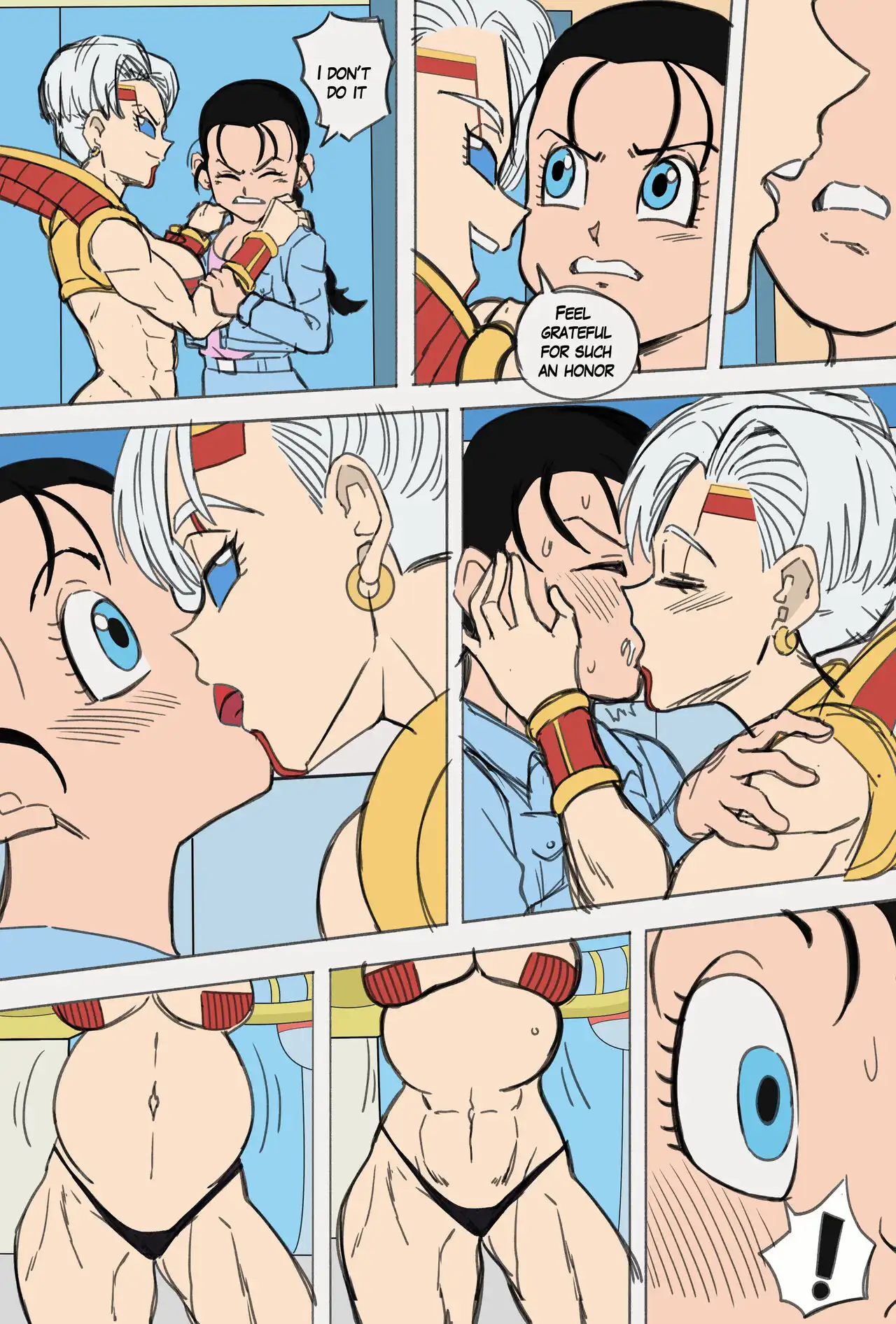 Earth Tuffleization Plan – AxlexCima [photo 12] - MangaPorn