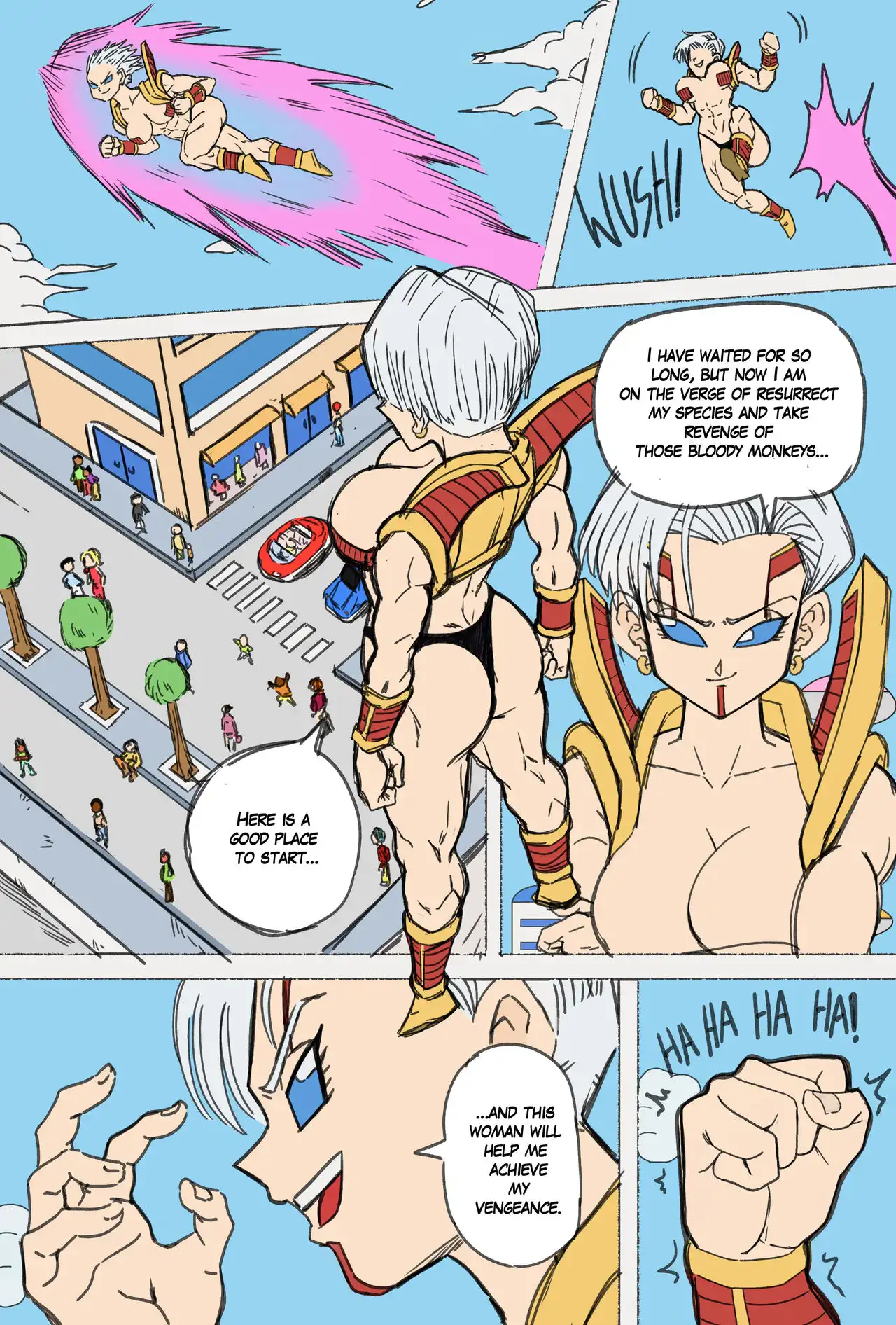 Earth Tuffleization Plan – AxlexCima [photo 2] - MangaPorn