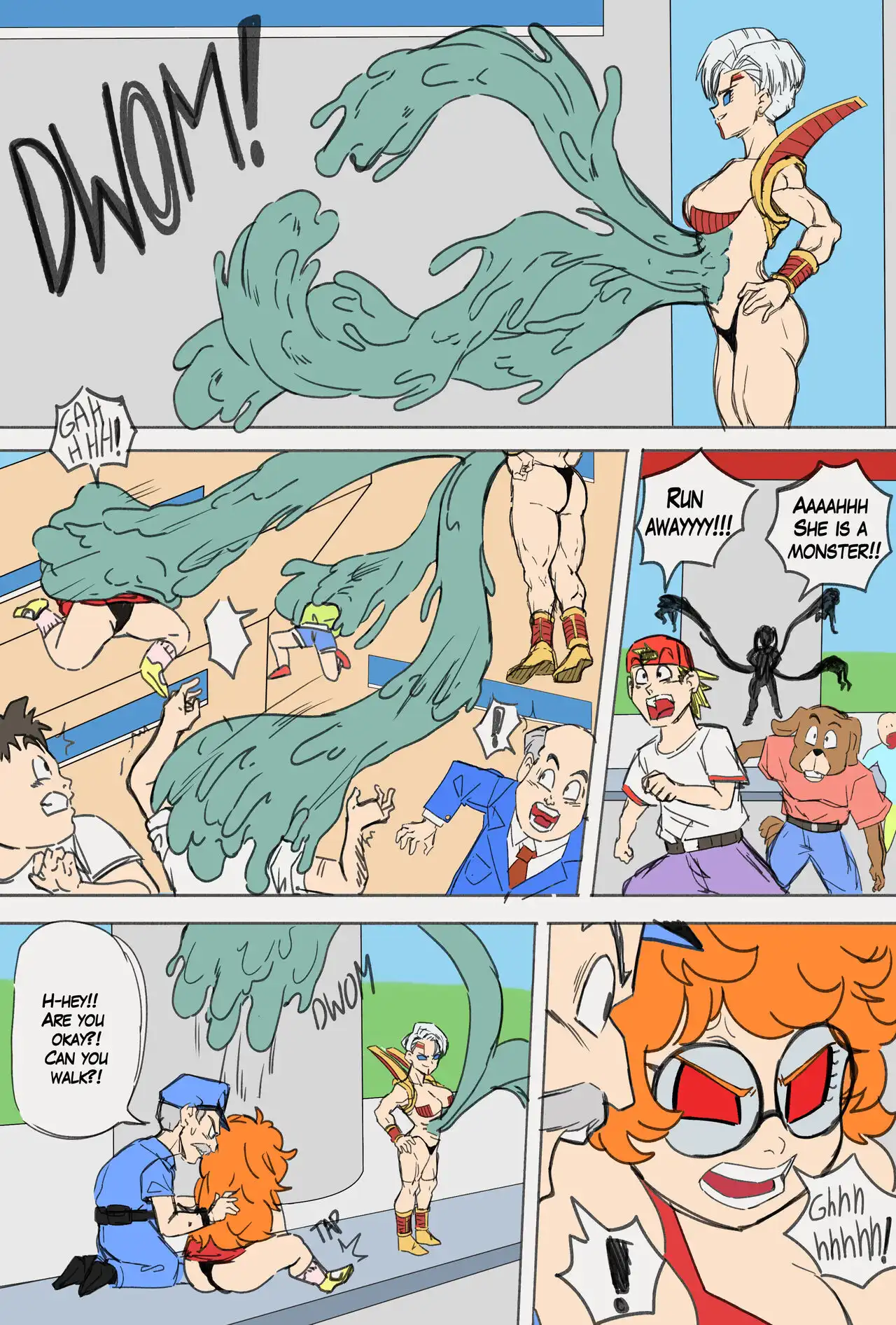 Earth Tuffleization Plan – AxlexCima [photo 6] - MangaPorn